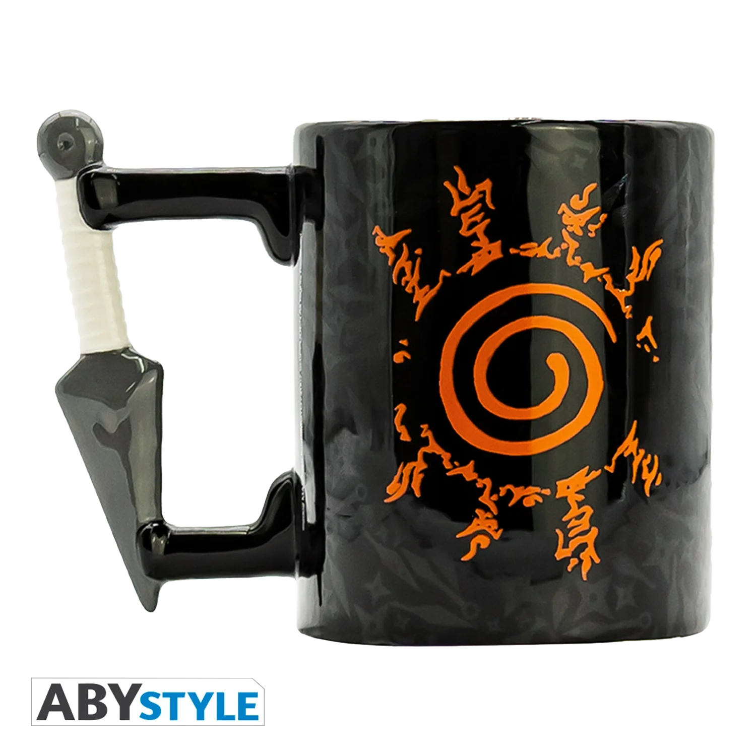 NARUTO SHIPPUDEN Mug 3D Kunai Konoha